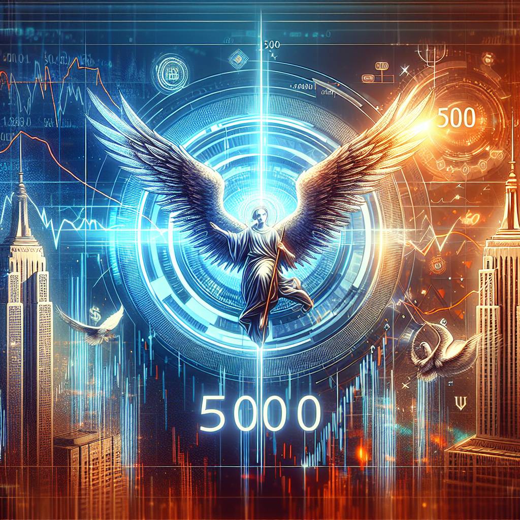 Can the angel number 500 be interpreted as a sign of a bullish trend in cryptocurrencies?