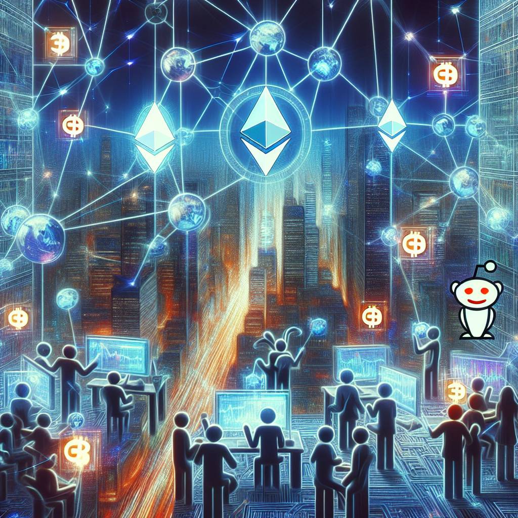 Are there any local Ethereum trading groups or communities on Reddit?