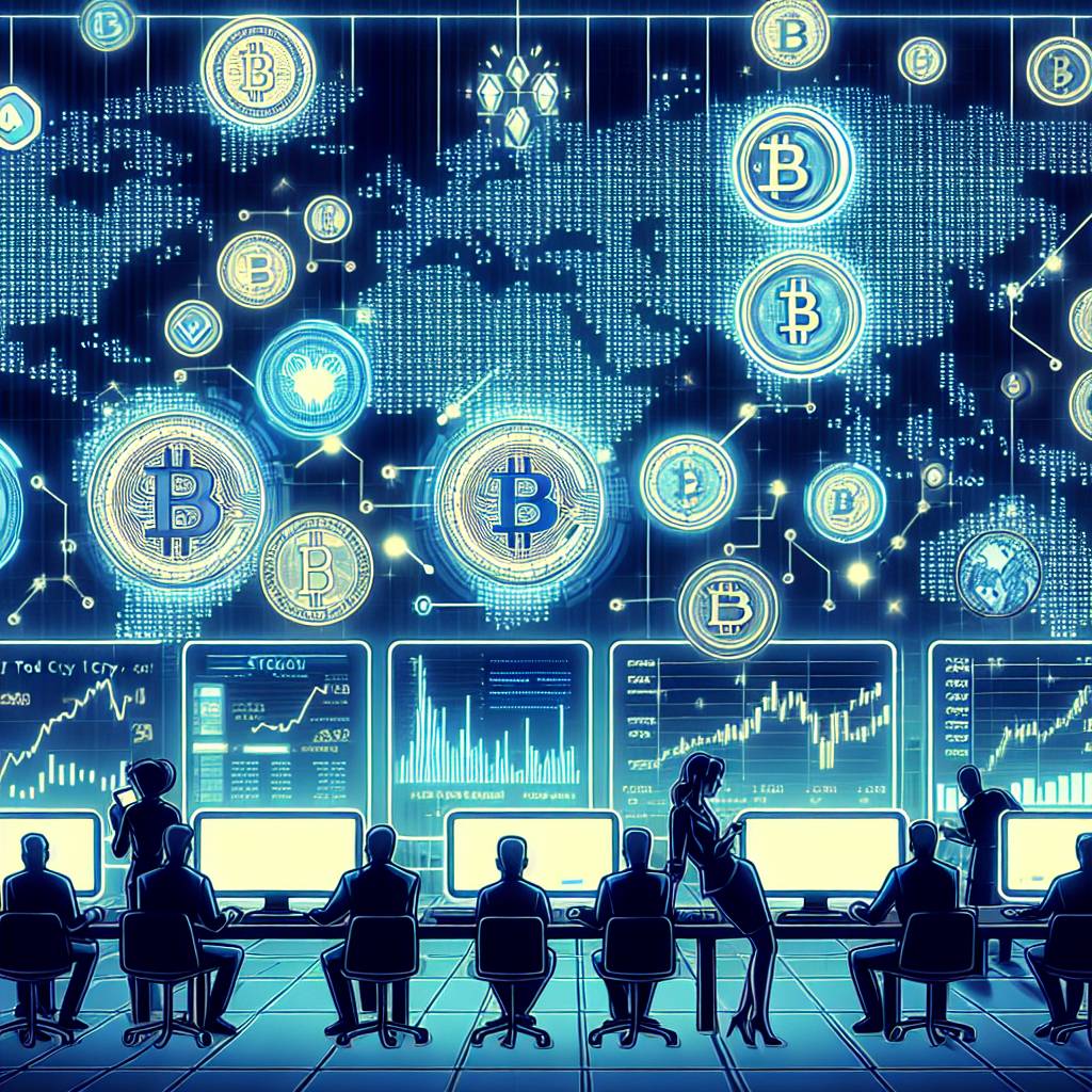 What are the top options stocks that are being heavily traded in the cryptocurrency industry?