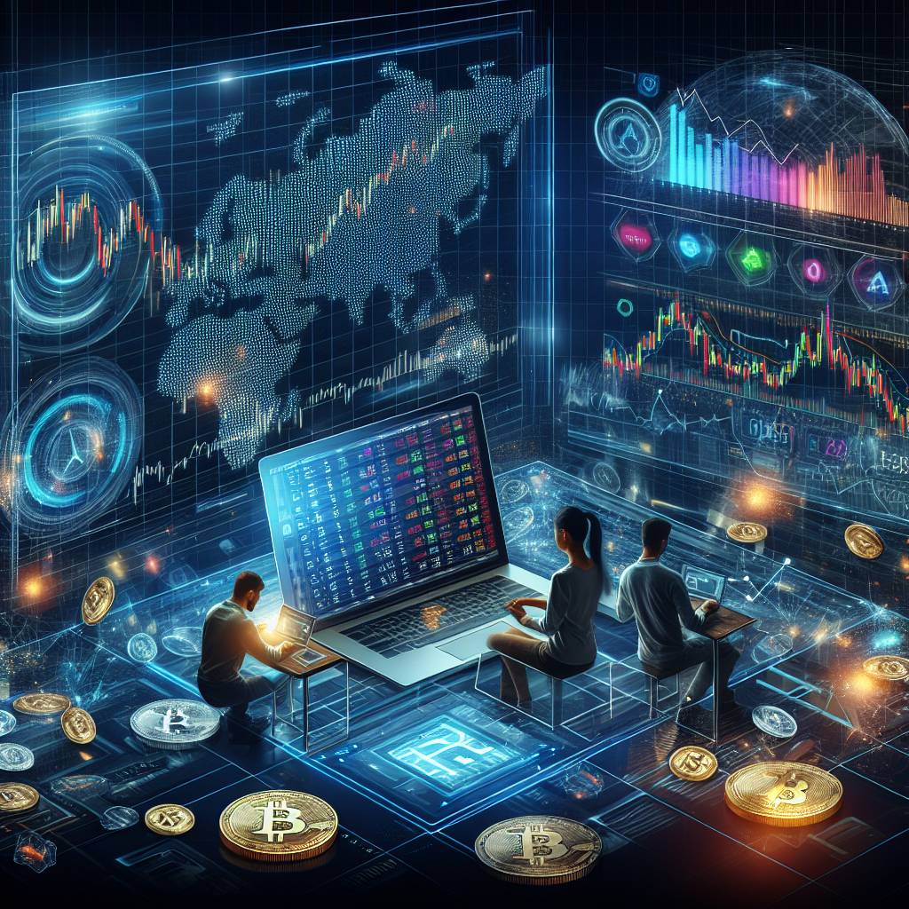 Which options brokers offer the best features for digital currency trading?