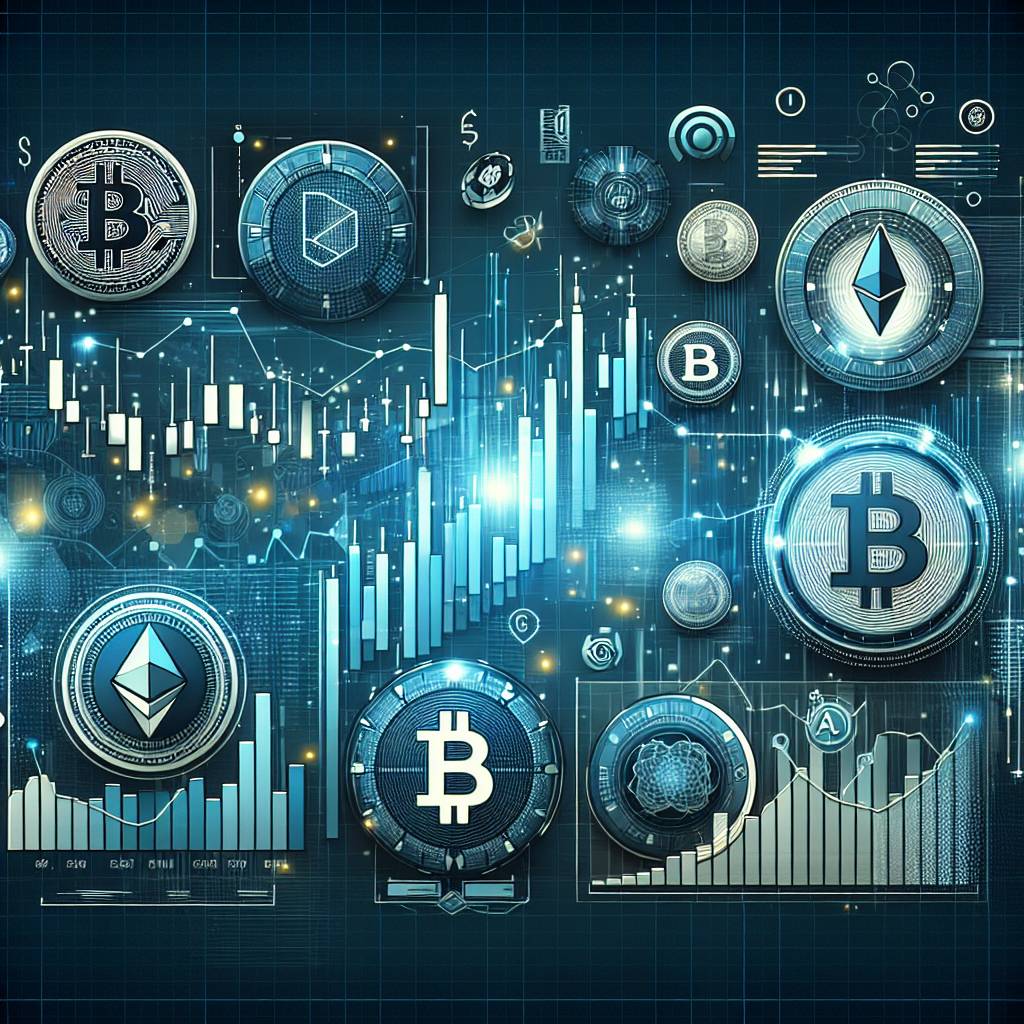 How does the daily trading range affect the price movement of cryptocurrencies?