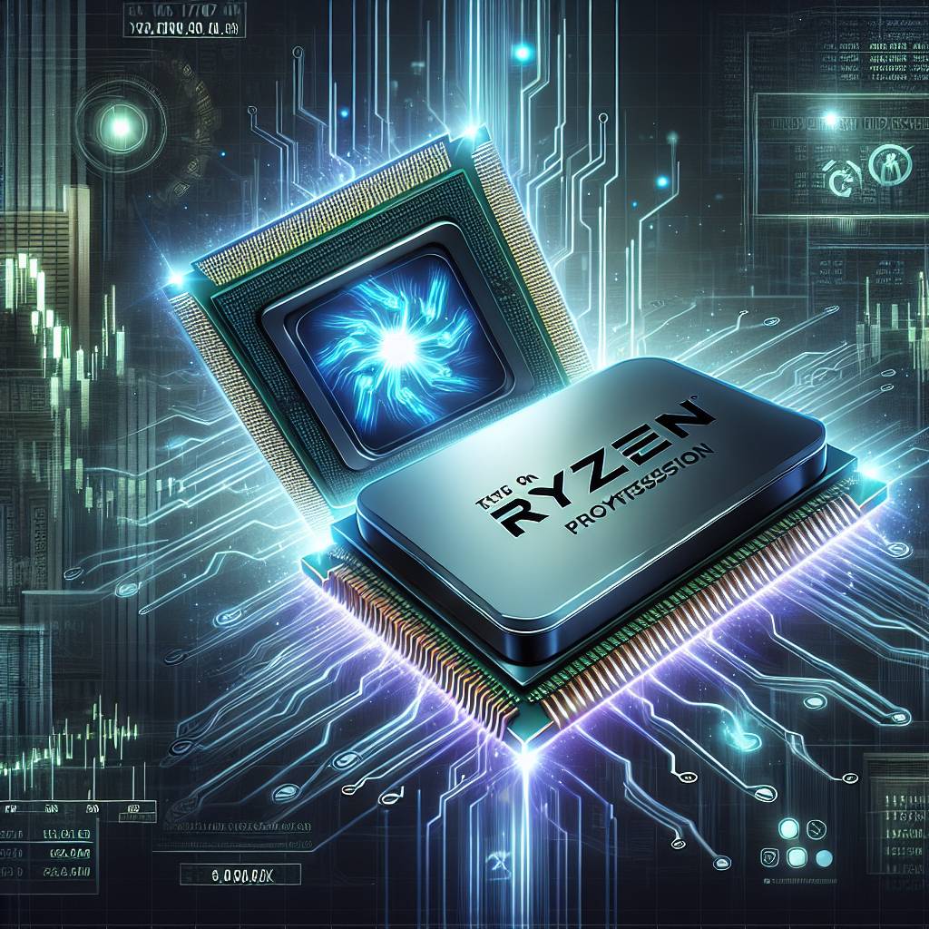 Which Ryzen processor, Ryzen 5 2600x or Ryzen 5 3600, is more suitable for cryptocurrency trading?