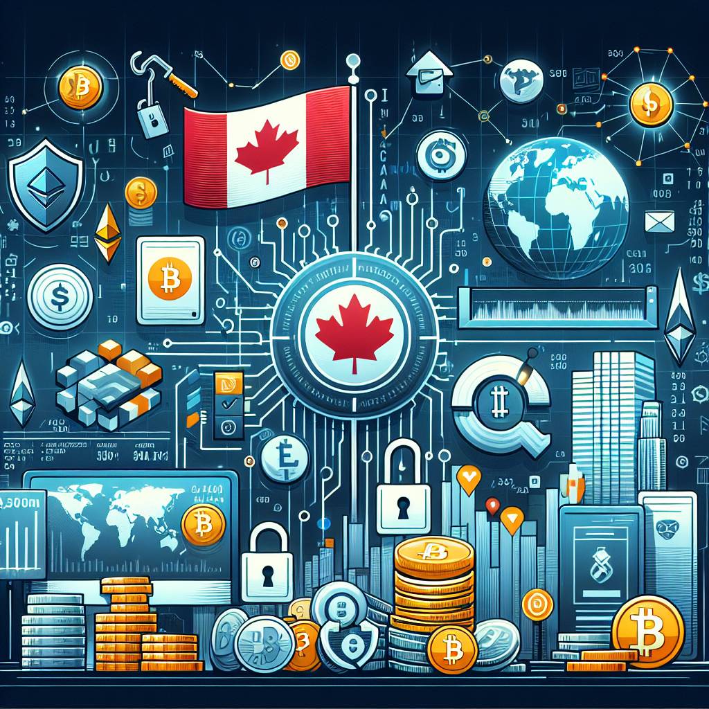What are the security measures taken by Canadian crypto trading platforms?
