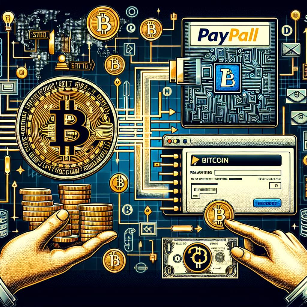 How can I convert my vanilla gift card balance to Bitcoin or other cryptocurrencies using PayPal?