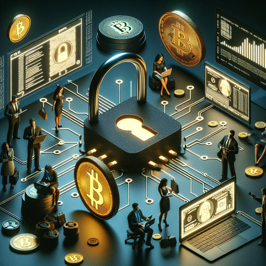 What are the potential risks of not using a privacy guard when trading cryptocurrencies?