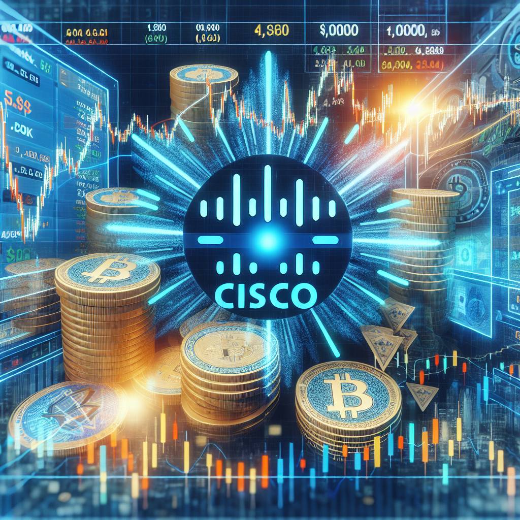 How does Cisco stock perform in the cryptocurrency market?