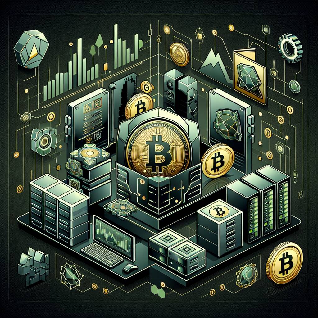 What is the recommended idle temperature for GPUs in cryptocurrency mining?