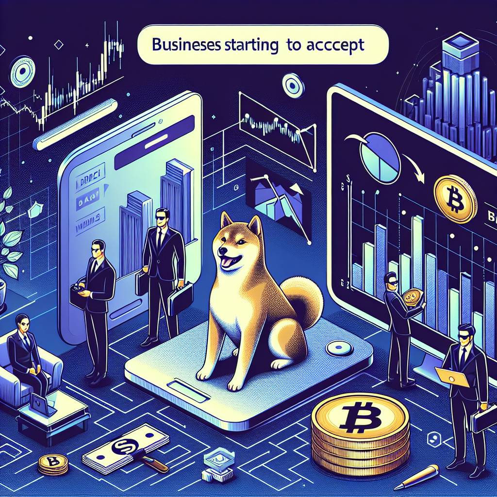 What are some businesses that have started accepting bitcoin?