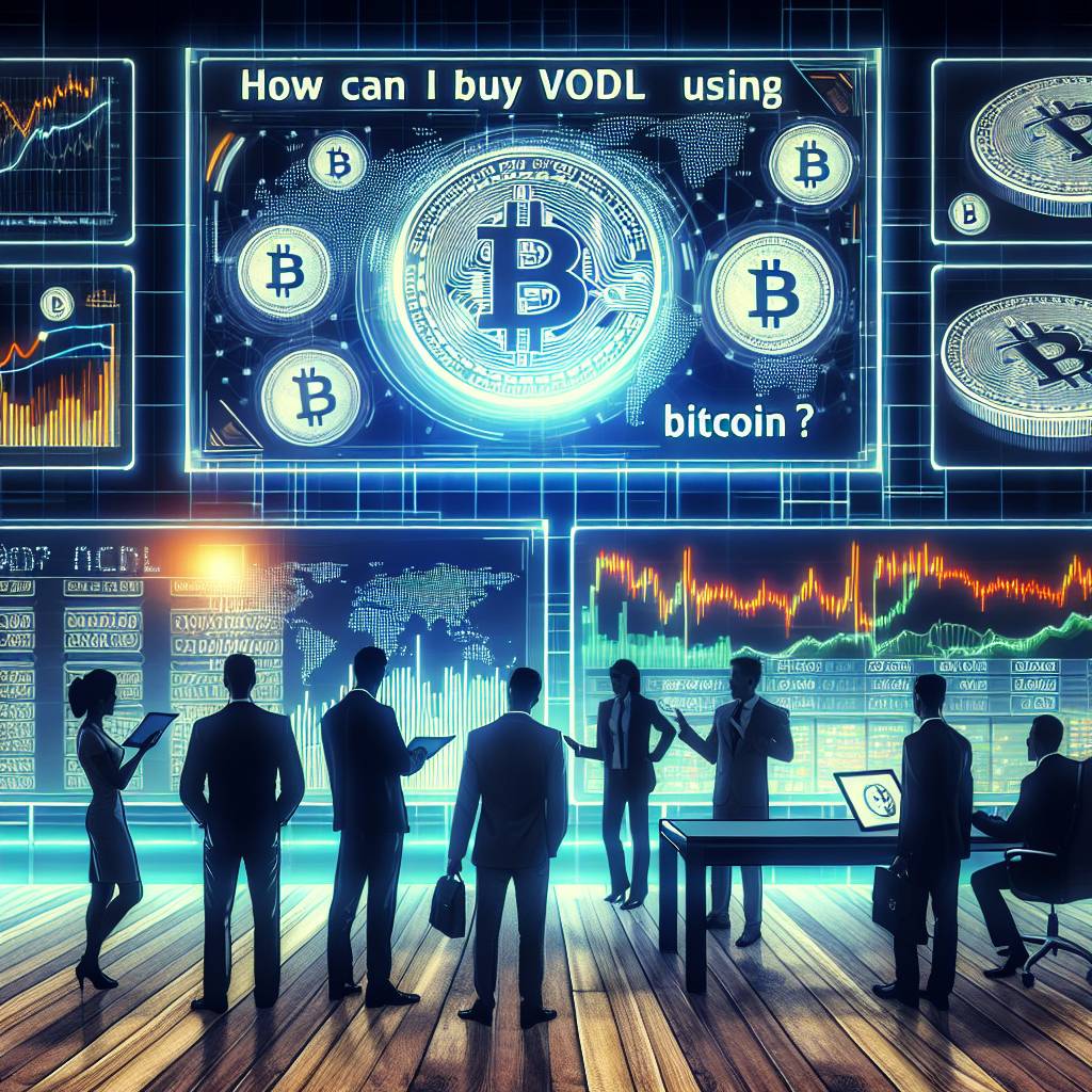 How can I buy stock urov with Bitcoin?