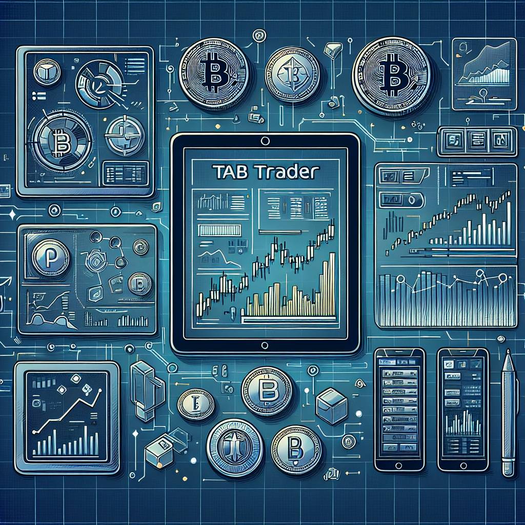 What are the key features and functionalities of tab trader for cryptocurrency traders?