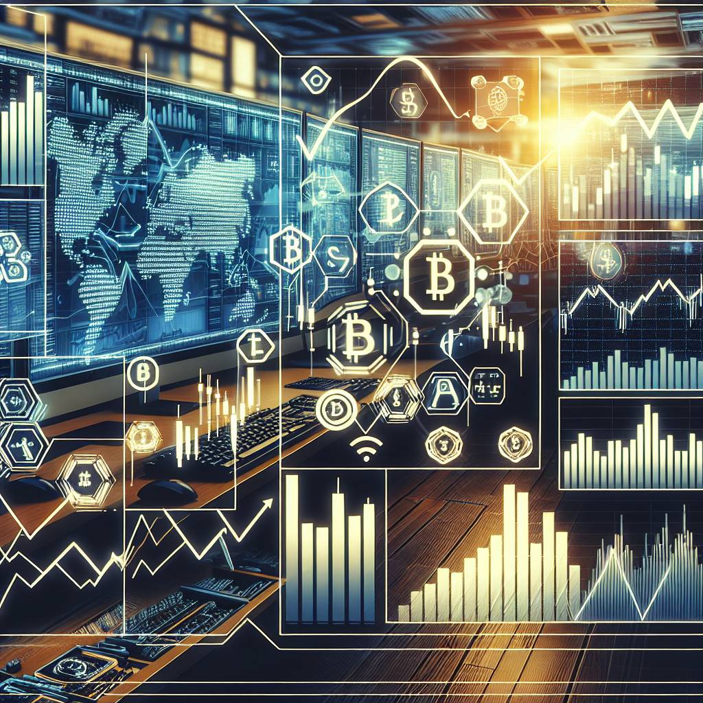 What are the most important indicators to consider when analyzing crypto trading charts live?