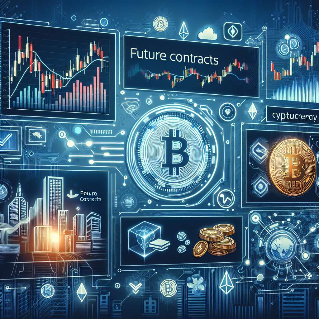 How do standardized futures contracts affect the price volatility of cryptocurrencies?