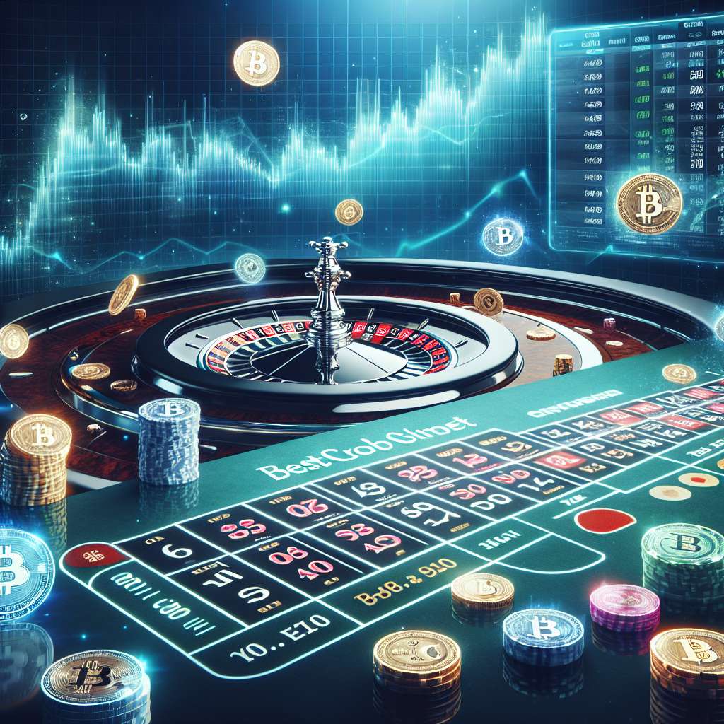 What are the best live casino games to play with cryptocurrency?