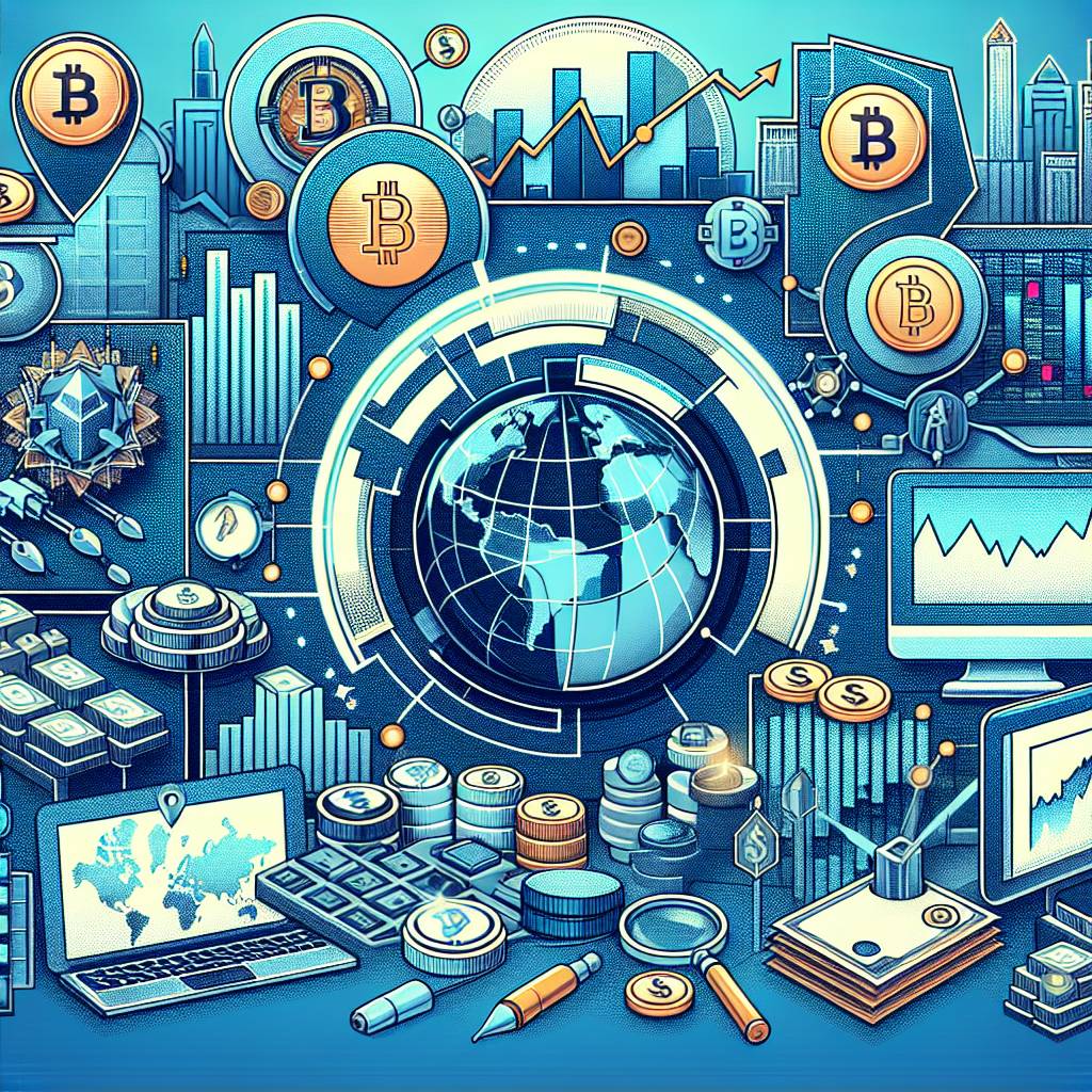 What factors influence the stock price of FBM in the cryptocurrency industry?