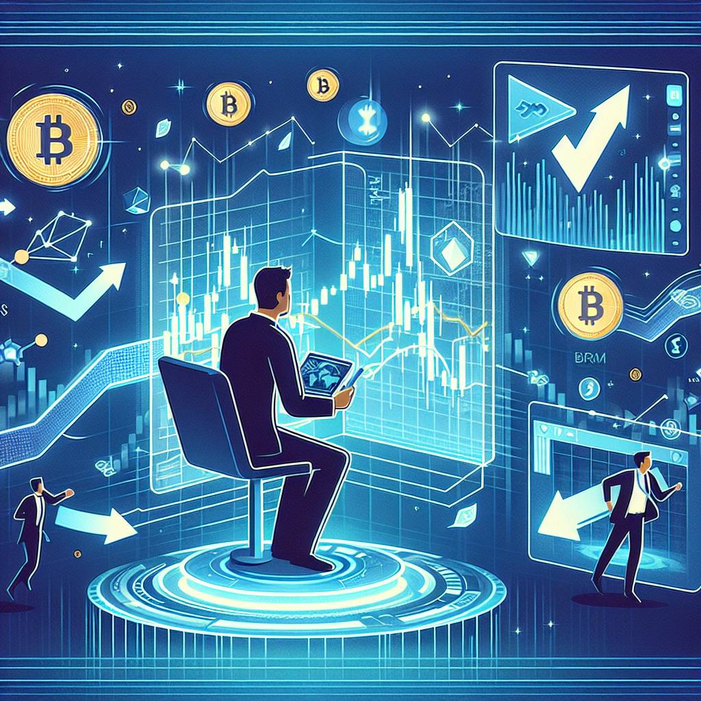 What are the benefits of using simulated trading for cryptocurrency investors?