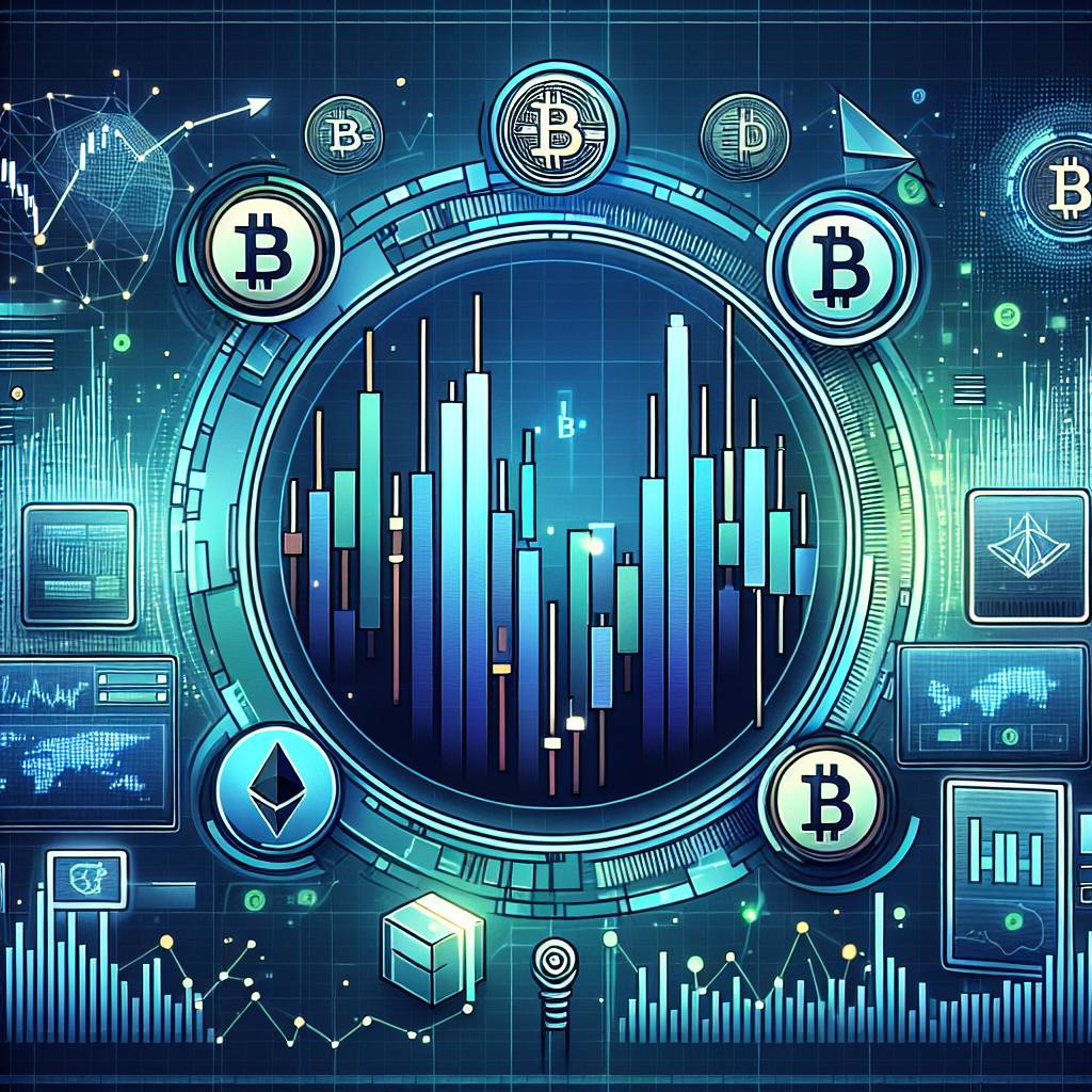 Which candlestick patterns are commonly used by cryptocurrency traders?