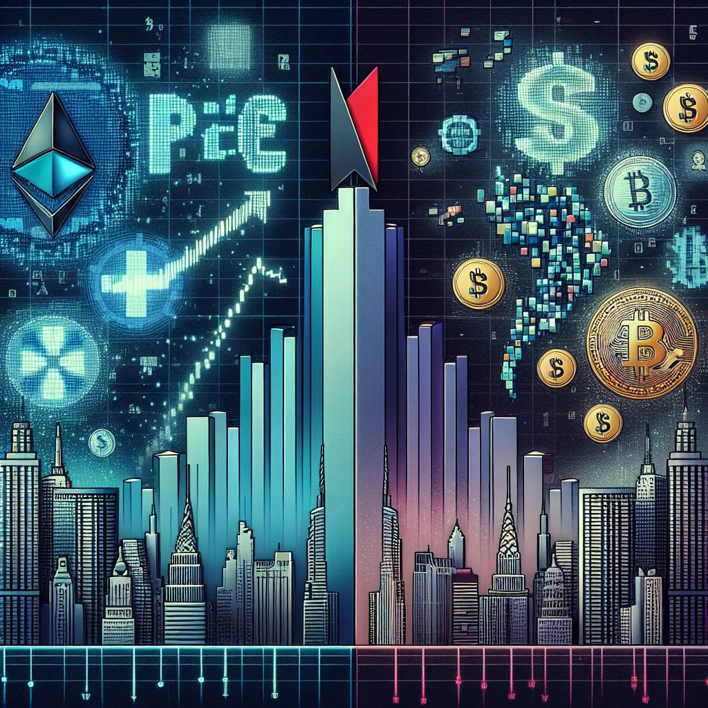 What is the impact of Twitter's P/E ratio on the cryptocurrency market?