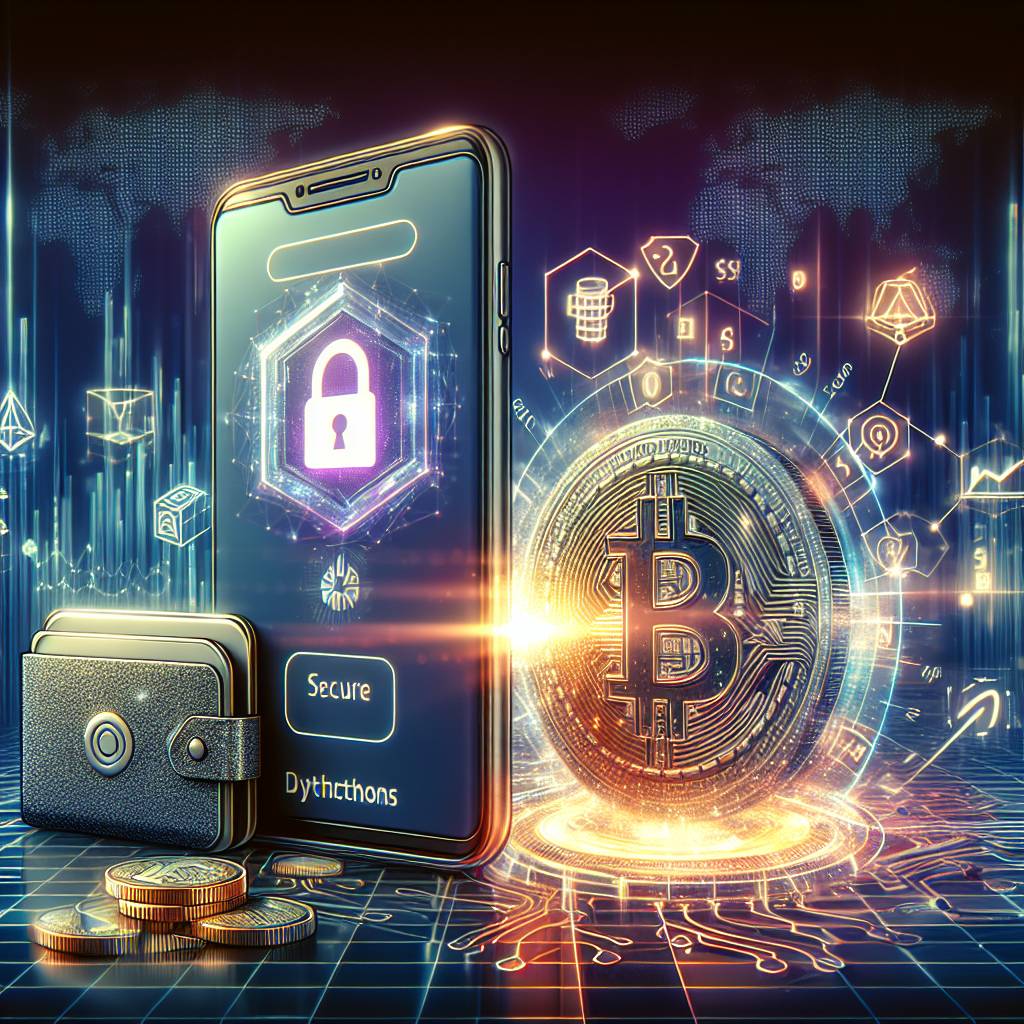 How can I set up two-factor authentication for my cryptocurrency account on my phone?