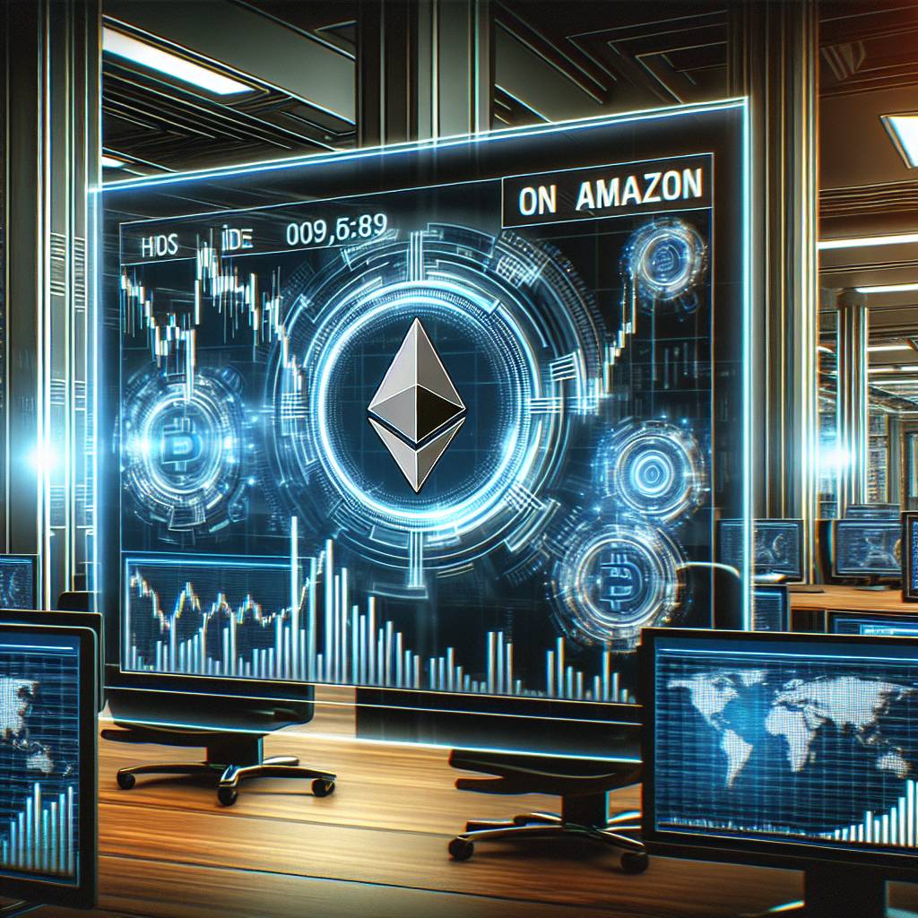 How can I find a price chart for Ethereum on Amazon?