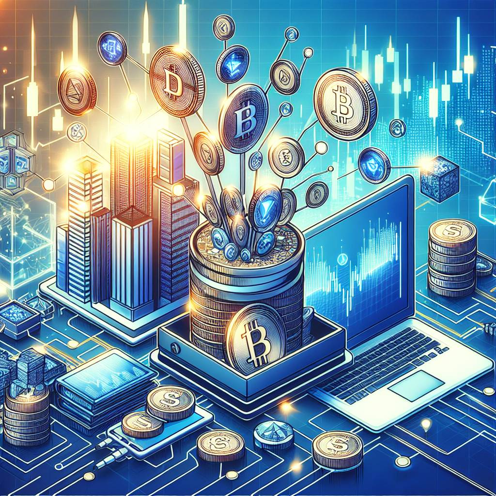 Which blockchain technology companies are leading the way in developing innovative solutions for decentralized finance (DeFi)?