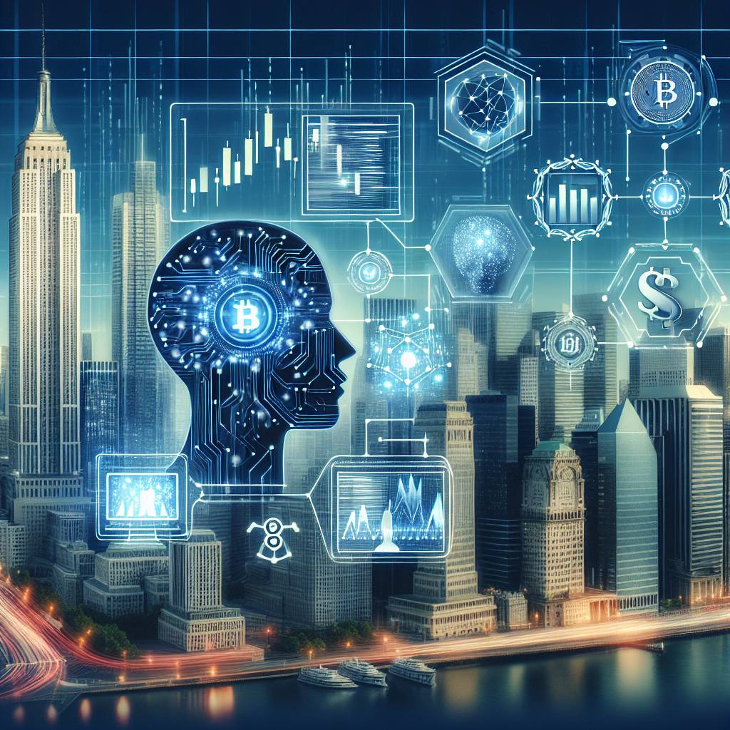 What are the latest trends in using AI technology in the cryptocurrency industry?