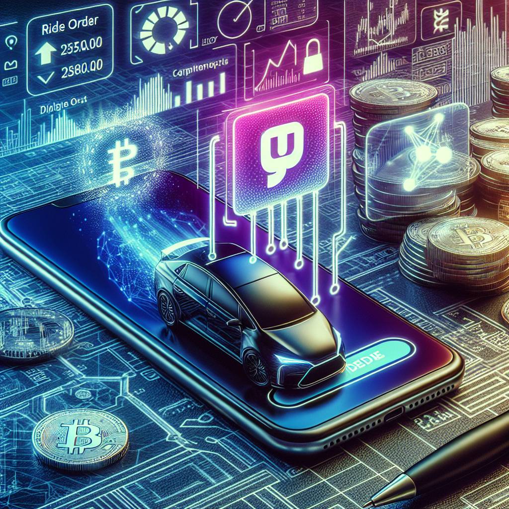 What are the advantages of quoting Lyft with digital currencies?