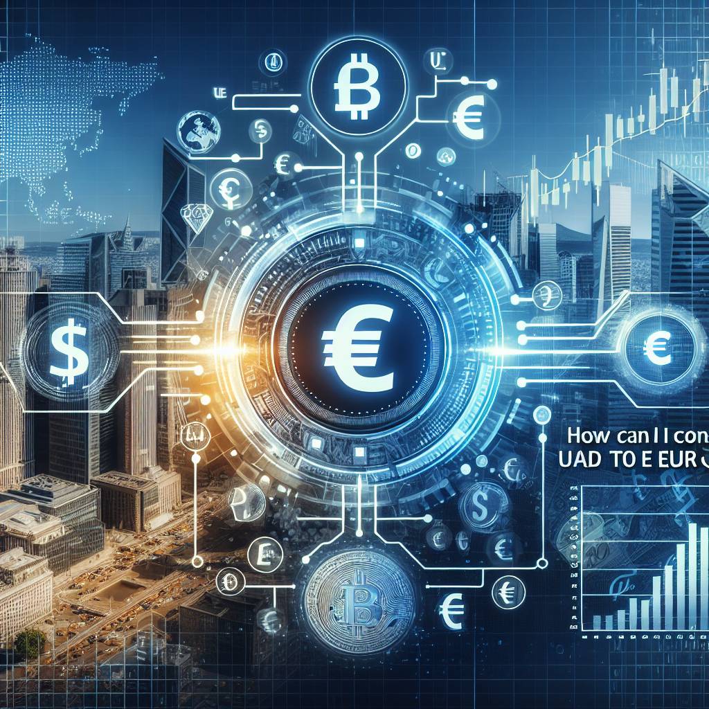 How can I convert UAD to Euro?