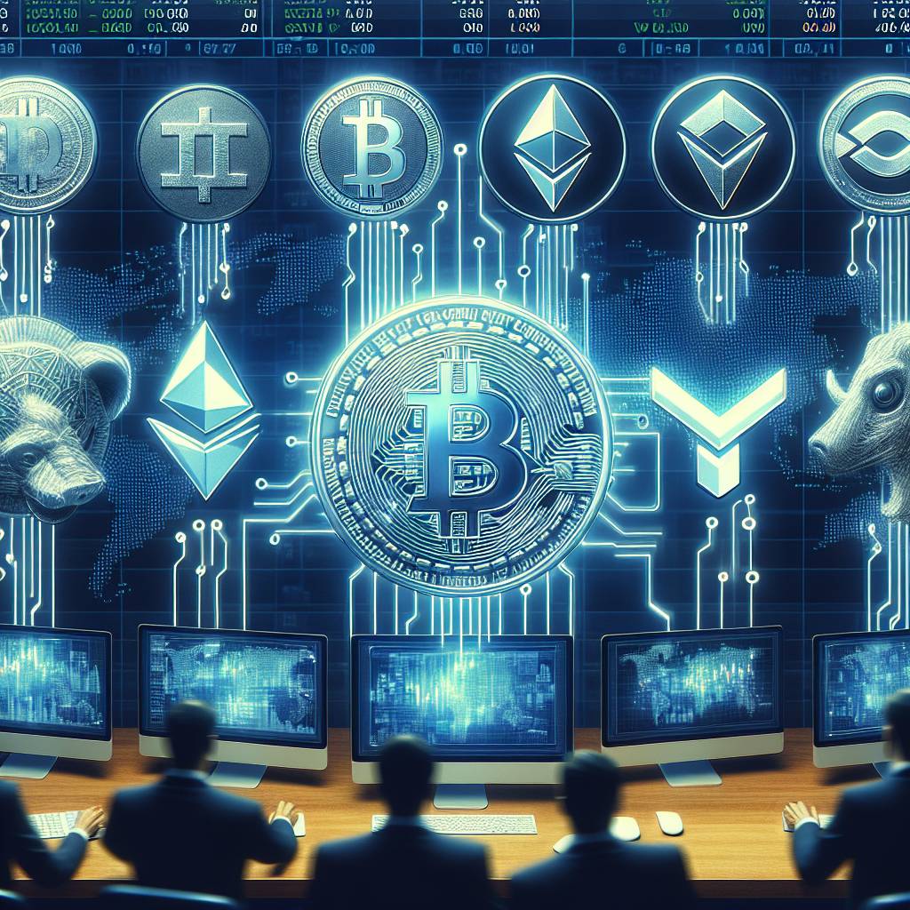 Which cryptocurrencies have shown success using the rising three methods?