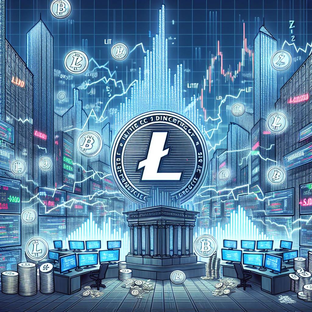 What are the key factors influencing the RRP chart for Litecoin?