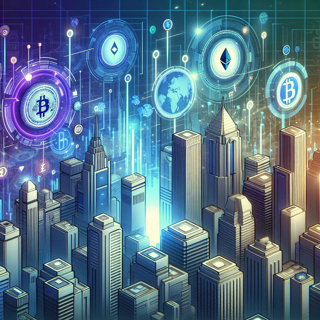 What types of cryptocurrencies are used for income-producing real estate investments?