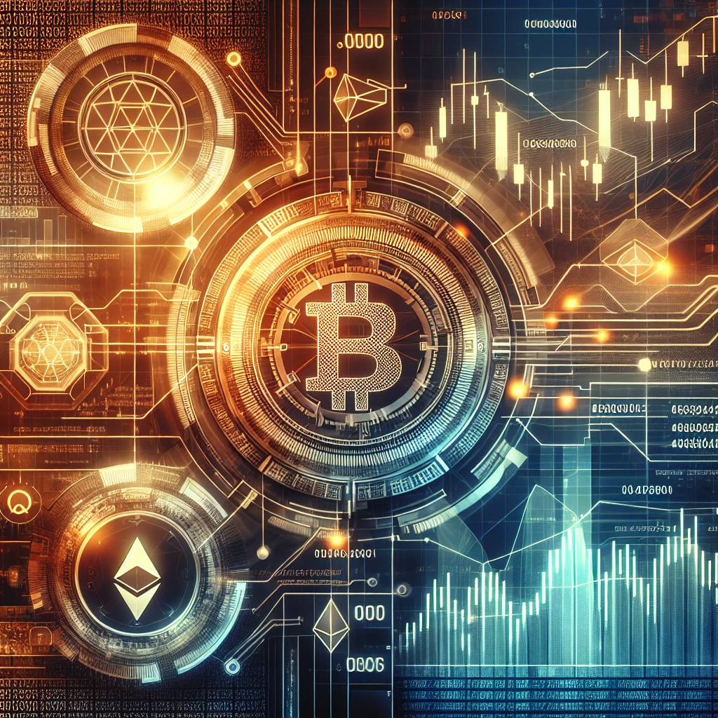 What is the significance of candlestick charts in the analysis of digital currency trends?