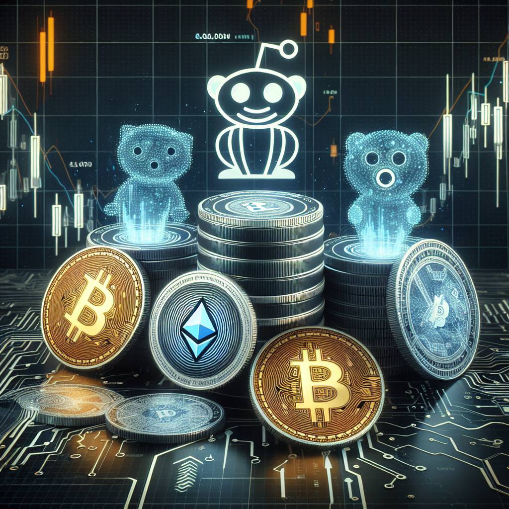 What are the top crypto investment picks for 2022 according to the Reddit community?