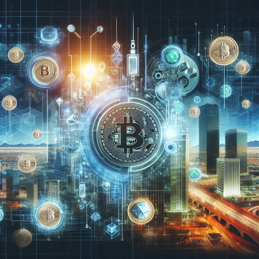 What role does Vegas-based Prime Trust play in the $65 million investment in the development of blockchain technology?