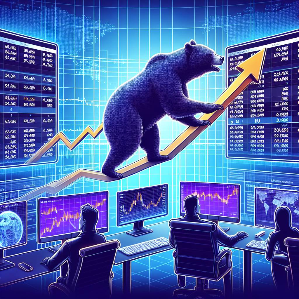 How does the bear bull traders simulator help in understanding cryptocurrency market trends?