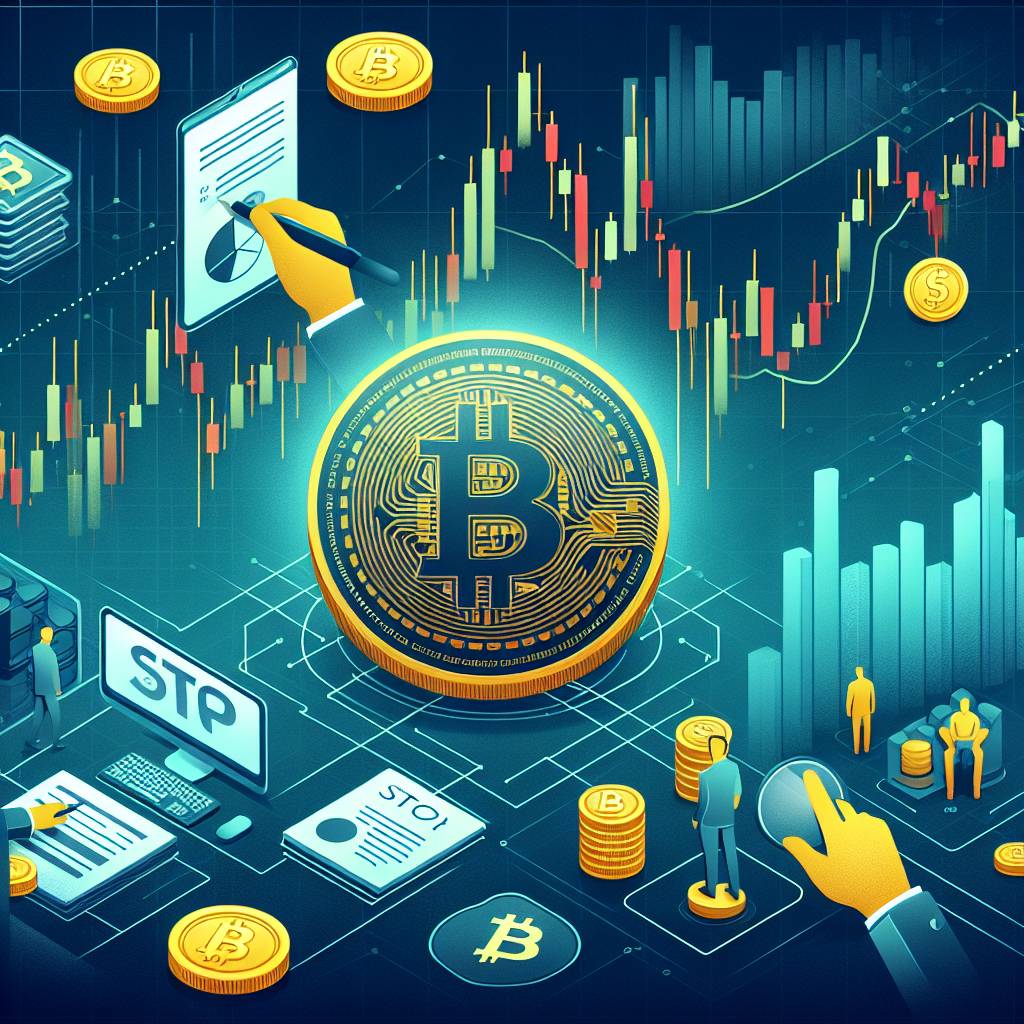 What are the key factors to consider when deciding where to place a stop loss order for a cryptocurrency trade?