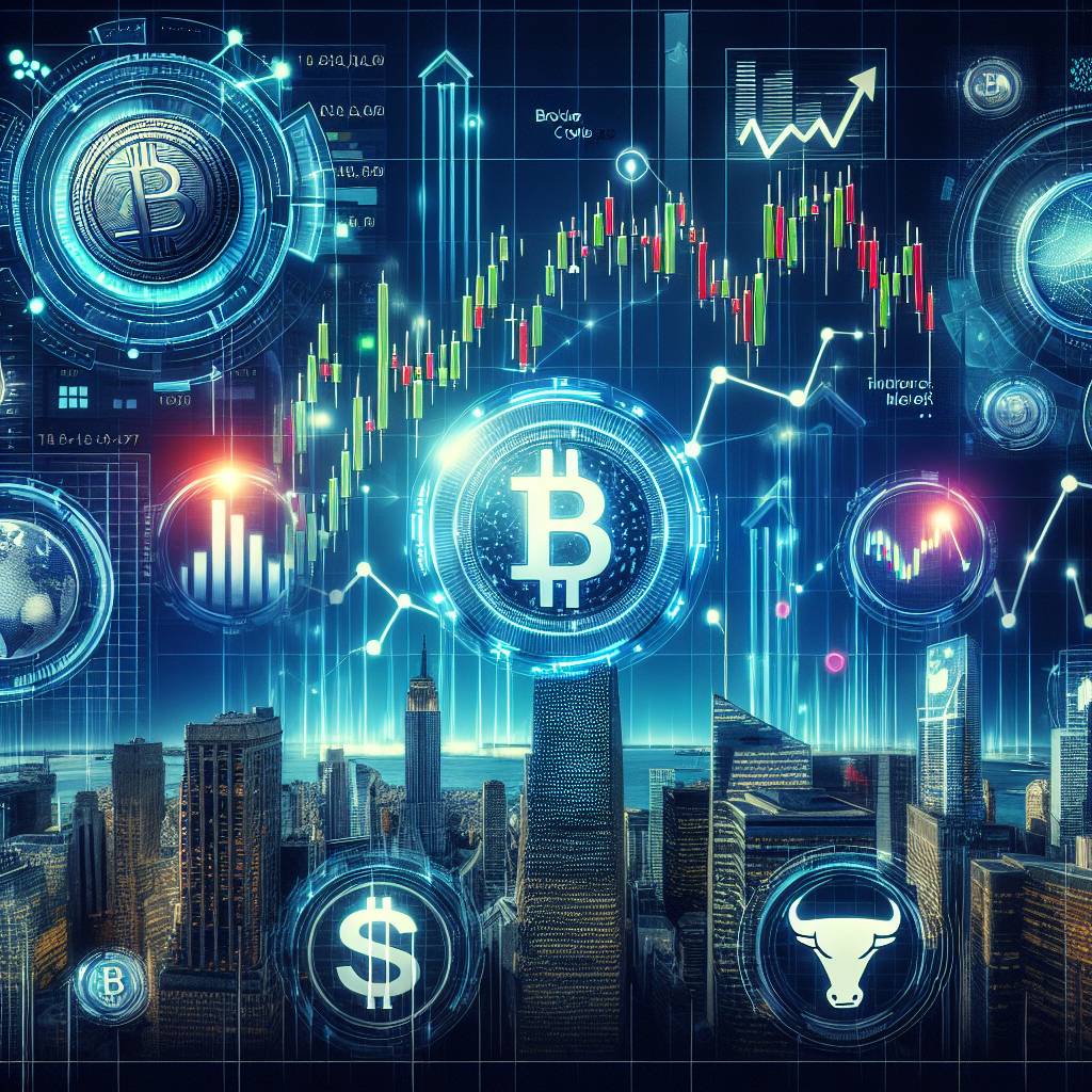 What are the best stock broker terms for cryptocurrency trading?