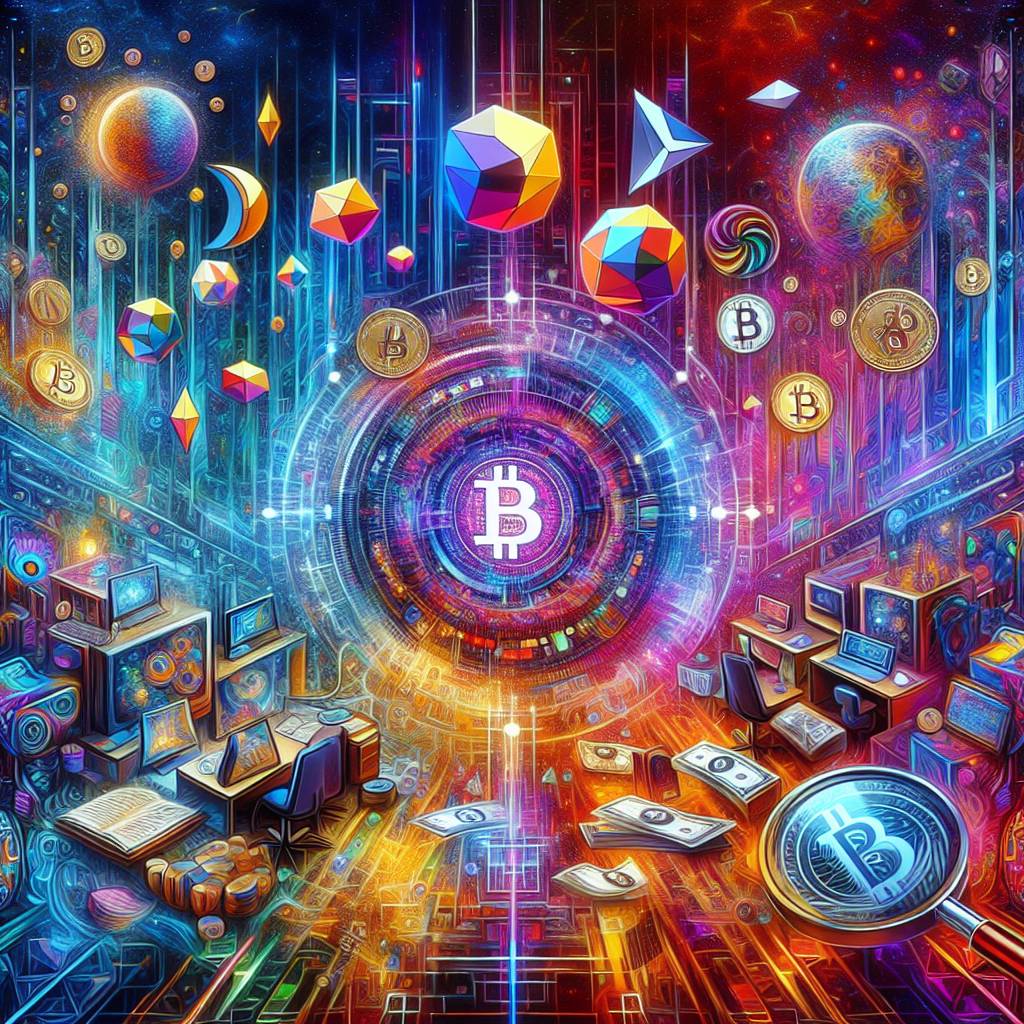 How can I find trippy pfp related to cryptocurrency?