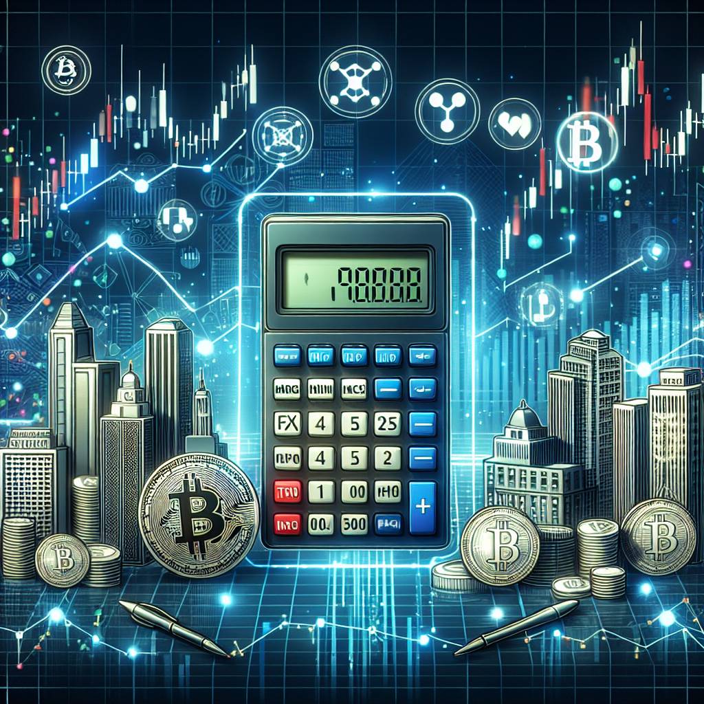 How can I use a margin trading calculator for crypto?