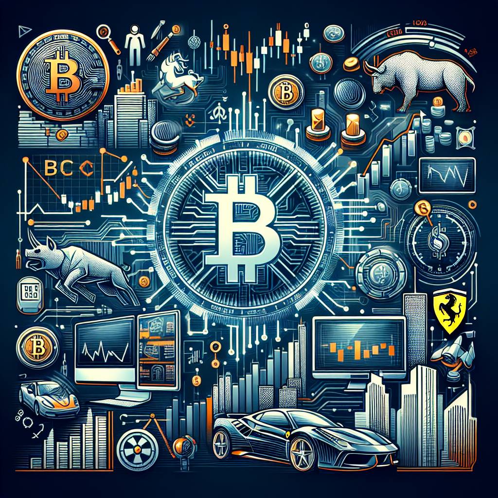 What are the latest trends in cryptocurrency for race stock Ferrari fans?