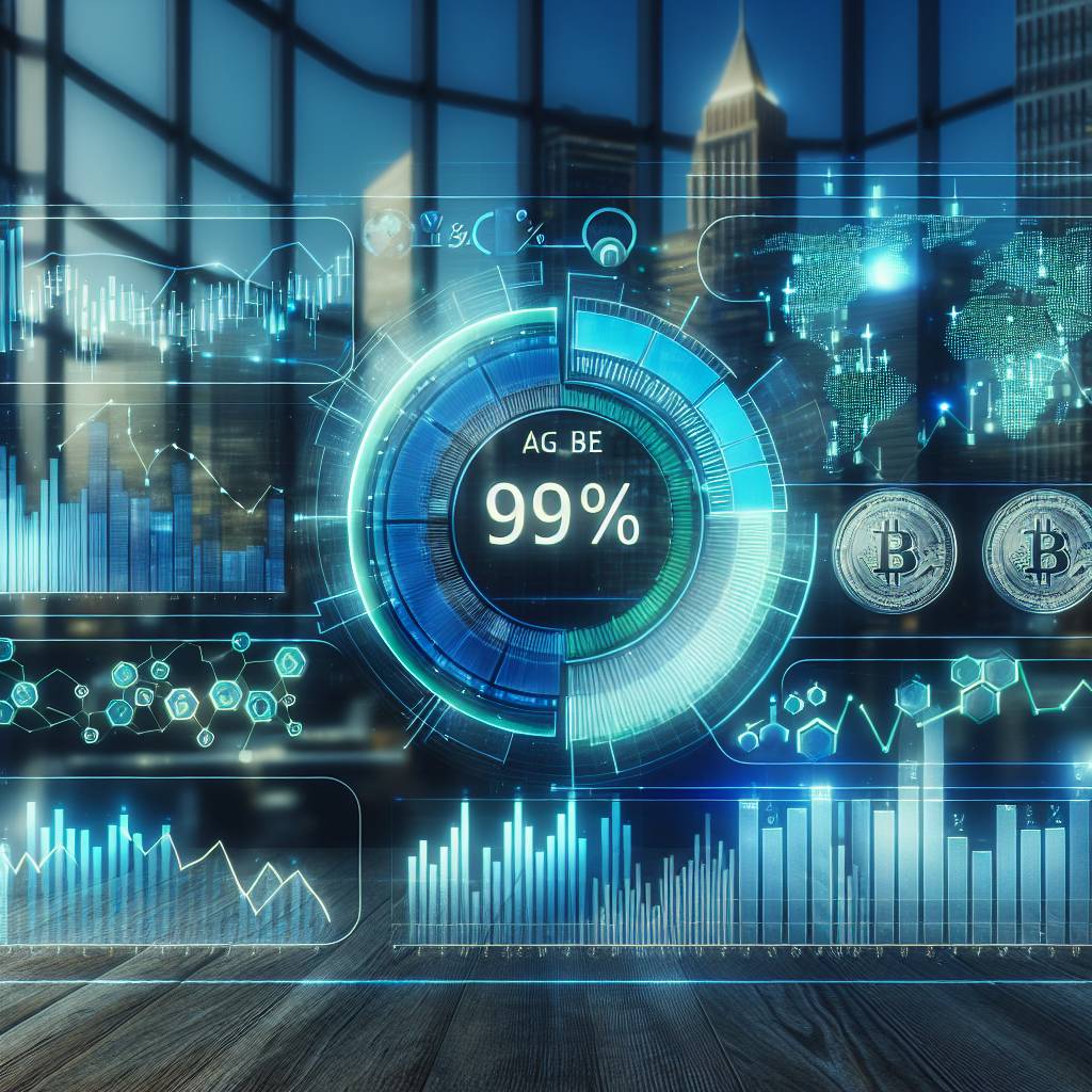 What is the average percentage of a brokerage account in Robinhood allocated to cryptocurrencies?