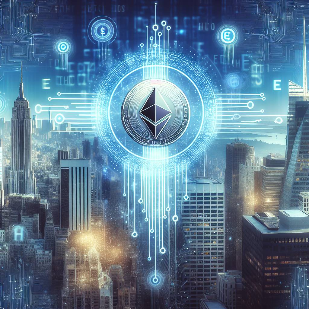 What are the benefits of using ETH Name Service for cryptocurrency transactions?