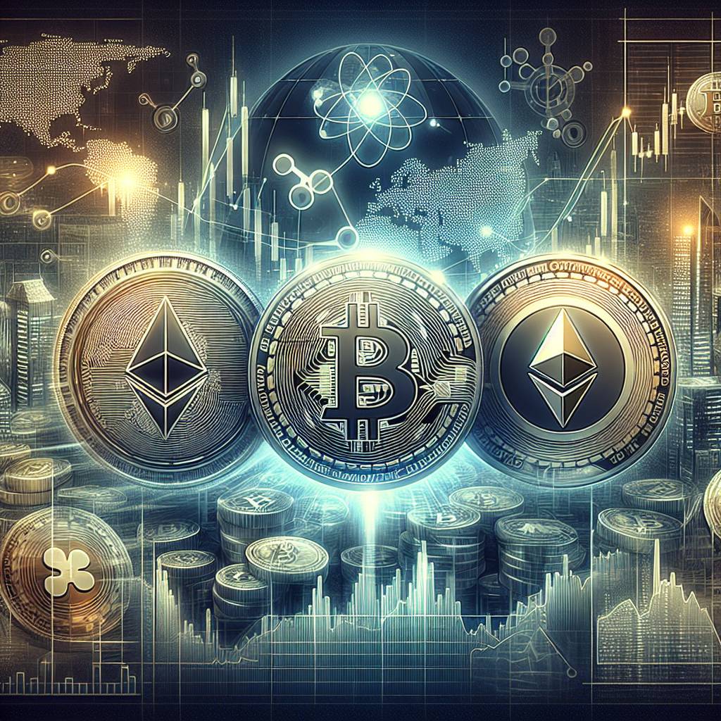 Are there any international large cap ETFs that specifically focus on cryptocurrencies?