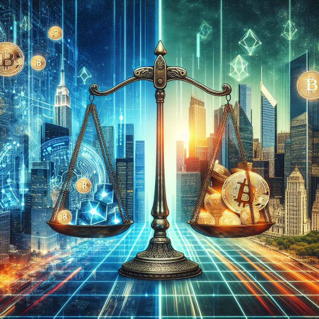 What are the advantages of investing in cryptocurrencies compared to traditional investments?