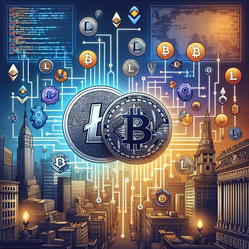 What are the main differences between the Litecoin network and the Bitcoin network?