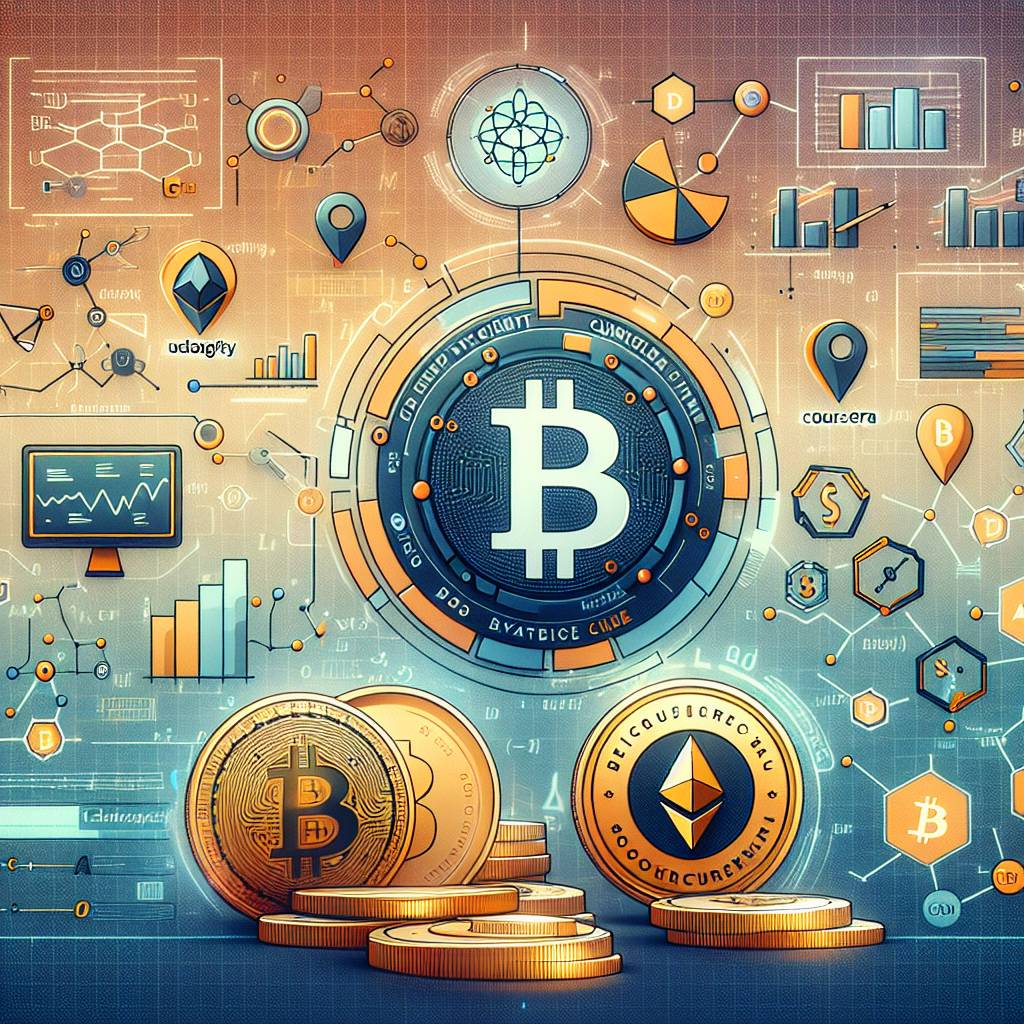 Which online trading schools offer courses specifically focused on digital currencies?