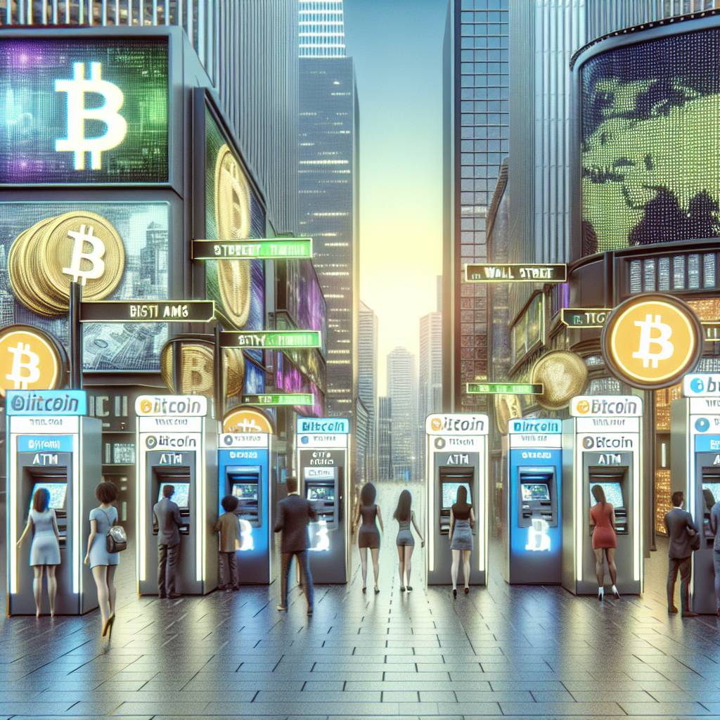 Is it easy to find a bitcoin ATM machine in my city?