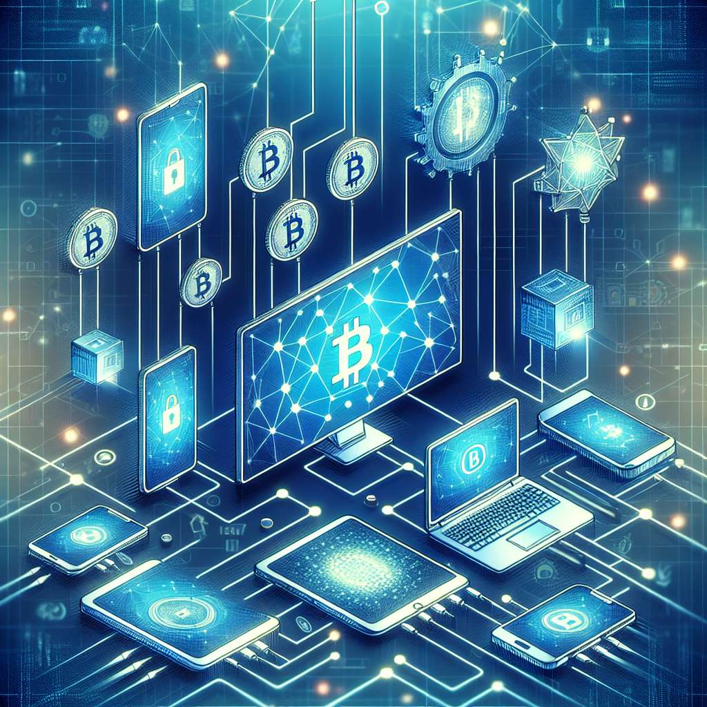 What are the advantages of pairing electronic devices with blockchain technology in the cryptocurrency industry?