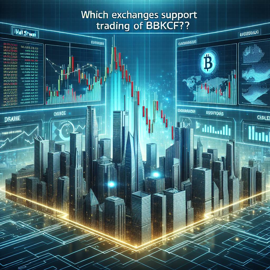 Which exchanges support trading of KCS token?
