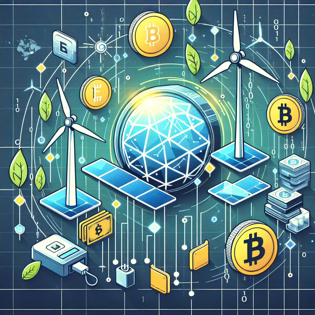 How can I invest in European renewable energy stocks with cryptocurrency?