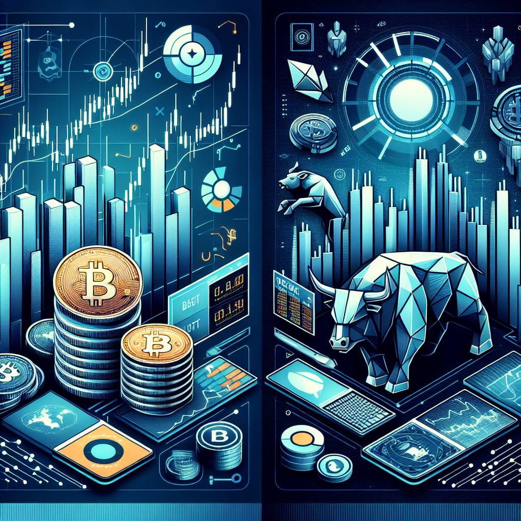 Which digital currencies have the highest correlation with BRKB stock?